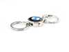 ES#11408 - 82110419004 - BMW Key Chain - Valet  - (NO LONGER AVAILABLE) - Features the BMW roundel and a removable key ring - Genuine BMW - 