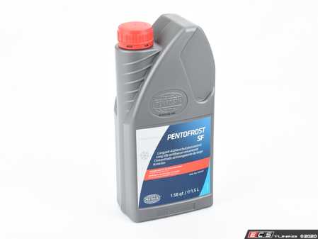 ES#550 - AF G001200 - G12+ Coolant - 1.5 Liter - Pink Pentosin SF Pentofrost coolant new updated G12 plus formula - Pentosin - Audi Volkswagen Porsche
