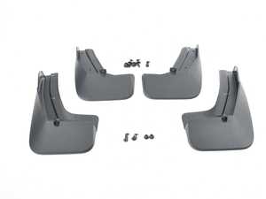 ES#4149573 - 5na075111KT - Front & Rear Splash Guard Kit - Keep mud off of your fenders and protected from debris - Genuine Volkswagen Audi - Volkswagen