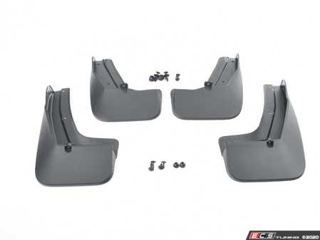 ES#4149573 - 5na075111KT - Front & Rear Splash Guard Kit - Keep mud off of your fenders and protected from debris - Genuine Volkswagen Audi - Volkswagen