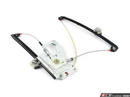 ES#2129952 - 51338252394 - Window Regulator without Motor (Electric) - (NO LONGER AVAILABLE) - Does not include a window motor - OE Aftermarket - 