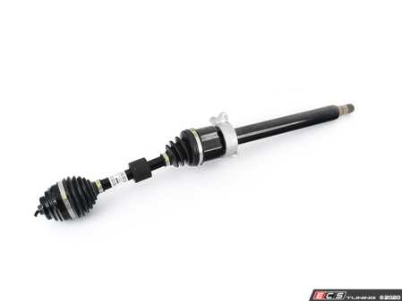 ES#4459428 - 31605A2DFE8 - Axle Assembly - Front Right - Attaches to the transmission and wheel hub - Genuine MINI - MINI