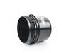 ES#4158546 - 006060LA01 - Billet Aluminum Oil Filter Cap - Black Anodized  - Aluminum upgrade for OE plastic cap. No more damaged threads or rounded heads - plus a crisp design worth showing off. - ECS - BMW