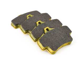 ES#3545847 - 240529 - RSL29 Yellow Endurance Racing Brake Pads - Popular street and endurance racing pad. Same friction material used in several European racing series. - Pagid Racing - Porsche