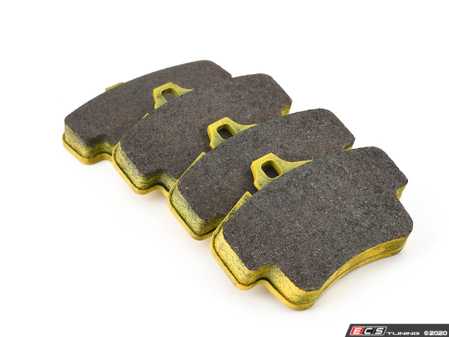 ES#3545847 - 240529 - RSL29 Yellow Endurance Racing Brake Pads - Popular street and endurance racing pad. Same friction material used in several European racing series. - Pagid Racing - Porsche