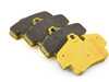 ES#3545847 - 240529 - RSL29 Yellow Endurance Racing Brake Pads - Popular street and endurance racing pad. Same friction material used in several European racing series. - Pagid Racing - Porsche