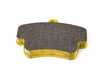 ES#3545847 - 240529 - RSL29 Yellow Endurance Racing Brake Pads - Popular street and endurance racing pad. Same friction material used in several European racing series. - Pagid Racing - Porsche