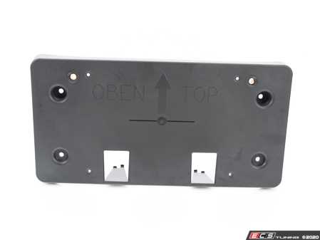 ES#3475359 - 51138064629 - LICENSE-PLATE CARRIE - Genuine BMW - BMW