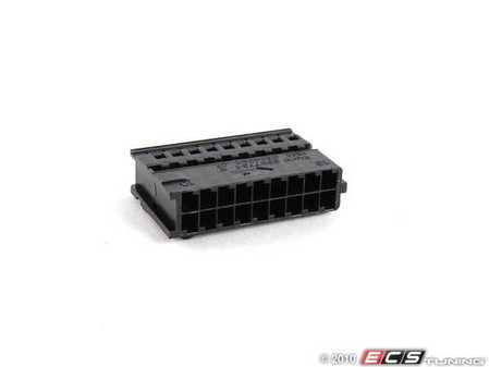 ES#165531 - 61138364666 - Socket Housing - Priced Each - 18 Pol - Genuine BMW - BMW MINI