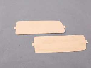 ES#1867692 - B101 - Fog Light Protective Film - Clear - Protect those expensive fog lights from road debris - Lamin-X - BMW