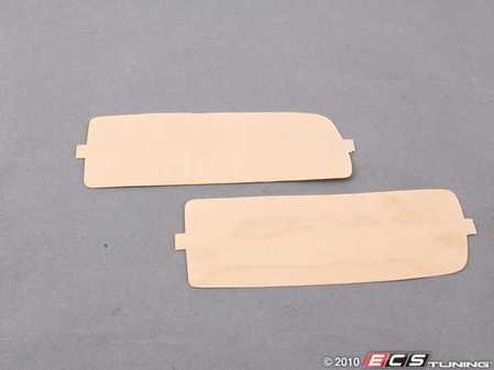 ES#1867692 - B101 - Fog Light Protective Film - Clear - Protect those expensive fog lights from road debris - Lamin-X - BMW