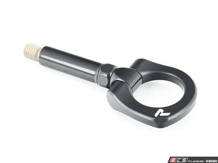 ES#4004891 - 3716113 - Tug - Black (Shaft + Ring) - (NO LONGER AVAILABLE) - Tug is a fully functional, track ready tow hook. Designed with beautiful form and engineered to function. - Raceseng - 