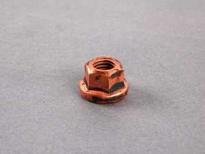 ES#1517574 - N90894602 - Exhaust Flange Nut - Priced Each - OEM Copper Nut for high heat useage - 16 required - Genuine Porsche - Porsche