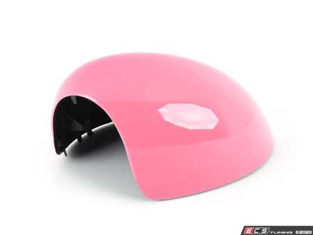 ES#2207589 - 51162179761 - Mirror Cap Pink - Left - Upgrade or replace your MINI side mirror cap  - Genuine MINI - MINI