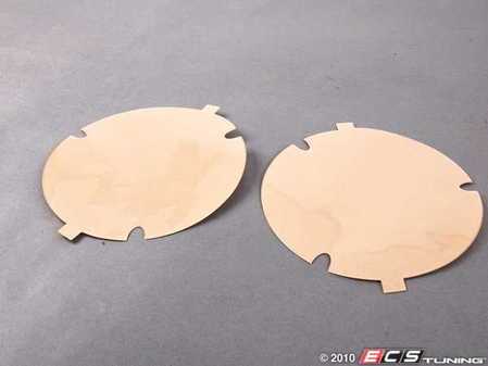 ES#1867540 - B006U - Headlight Protective Film - Clear - Protect those expensive headlights from road debris - Lamin-X - BMW
