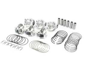 ES#4159482 - 297118 - JE Pistons Forged Piston Set Of 6 - 87.5mm Bore - 11.5:1 CR - E46 M3 S54B32 - JE Pistons Forged Piston  87.5mm Bore  11.5:1 CR  BMW E46 M3 S54B32 - JE Piston - BMW