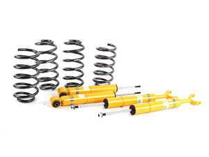 ES#996 - 29797-1BSC - H&R Race Spring & Bilstein Sport Shocks Combo - Perfect combination of handing & ride quality - Assembled By ECS - Audi