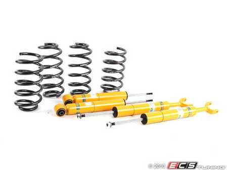 ES#996 - 29797-1BSC - H&R Race Spring & Bilstein Sport Shocks Combo - Perfect combination of handing & ride quality - Assembled By ECS - Audi