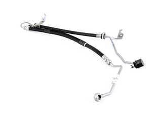 ES#205589 - 32413450593 - Genuine BMW Power Steering Pressure Hose - Vital component to your vehicles steering system - Genuine BMW - BMW
