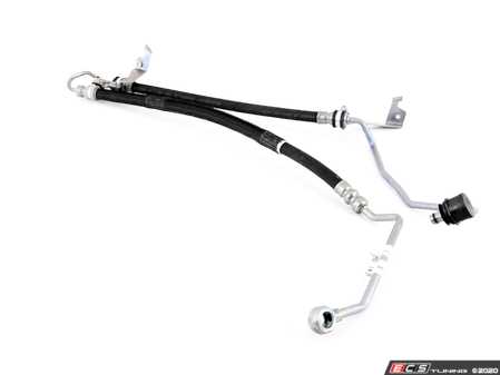 ES#205589 - 32413450593 - Genuine BMW Power Steering Pressure Hose - Vital component to your vehicles steering system - Genuine BMW - BMW