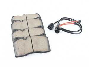ES#4141974 - 7P6698151F - Front Brake Pad Set - Composite pads that are a great solution for your daily driver - Akebono - Volkswagen