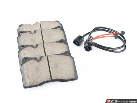 ES#4141974 - 7P6698151F - Front Brake Pad Set - Composite pads that are a great solution for your daily driver - Akebono - Volkswagen