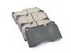 ES#4141974 - 7P6698151F - Front Brake Pad Set - Composite pads that are a great solution for your daily driver - Akebono - Volkswagen