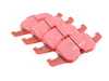 ES#4030462 - DP32256C - Front EBC RedStuff Performance Brake Pad Set  - High performance street pad featuring Kevlar technology. - EBC - Audi