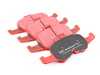 ES#4030462 - DP32256C - Front EBC RedStuff Performance Brake Pad Set  - High performance street pad featuring Kevlar technology. - EBC - Audi