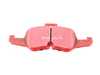 ES#4030462 - DP32256C - Front EBC RedStuff Performance Brake Pad Set  - High performance street pad featuring Kevlar technology. - EBC - Audi