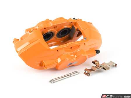 ES#3533055 - 34106875656 - Brake Caliper Housing - Orange - Right - "M Performance" - Genuine BMW - BMW