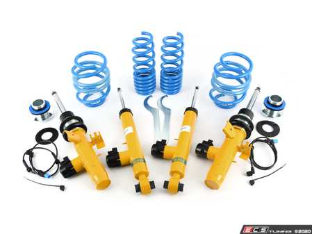 ES#4004716 - 49-255980 - B16 (DampTronic) - Suspension Kit - Features ride height adjustability with dampers compatible with OE electronic damping systems. - Bilstein - BMW