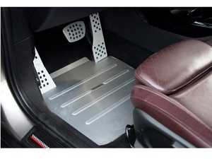 ES#4349756 - TM54SILVER - Track Mat MINI Drivers Side - Silver  - Main bottom section of the floor - Rennline - MINI