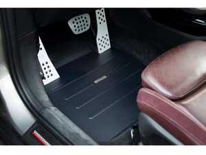 ES#4349755 - TM54Black - Track Mat MINI Drivers Side - Black - Main bottom section of the floor - Rennline - MINI