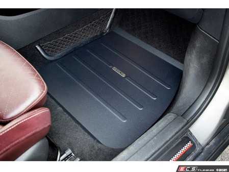 ES#4349757 - TM55BLACK - Track Mat MINI Passenger Side - Black  - Main bottom section of the floor - Rennline - MINI