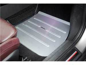 ES#4349758 - TM55SILVER - Track Mat MINI Passenger Side - Silver - Main bottom section of the floor - Rennline - MINI