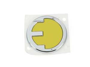 ES#4041306 - 51768496180 - Grille Emblem Badge MINI E - Front - Upgrade that faded or damaged chrome with new badge - Genuine MINI - MINI