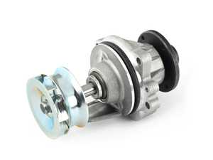 ES#4339823 - 11517838201 - New Water Pump - With O-Ring - New, not remanufactured! Featuring a metal impeller. How many miles do you have on your original pump? - Graf - BMW