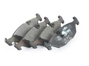 ES#4314995 - 34211154398 - Rear Brake Pad Set - Replace your worn brake pads for safety - ATE - BMW