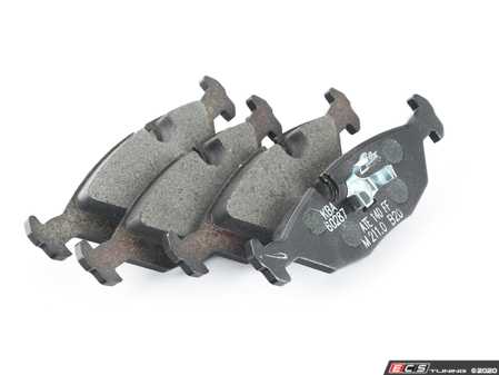 ES#4314995 - 34211154398 - Rear Brake Pad Set - Replace your worn brake pads for safety - ATE - BMW