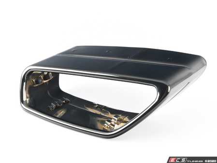 ES#3193141 - 18308631960 - EXHAUST PIPE TIP, BL - Genuine BMW - BMW