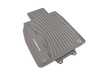 ES#3313380 - 98104480045OP1 - Rubber Floor Mat Set - Agate Gray - One set of two rubber mats - Genuine Porsche - Porsche