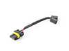 ES#3214382 - H200 - Standalone Can-Bus Wiring Harness - H1 / H3 - Priced Each - Eliminate flickering lights and bulb out signals! - Morimoto - Audi BMW Volkswagen Mercedes Benz MINI Porsche
