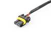 ES#3214382 - H200 - Standalone Can-Bus Wiring Harness - H1 / H3 - Priced Each - Eliminate flickering lights and bulb out signals! - Morimoto - Audi BMW Volkswagen Mercedes Benz MINI Porsche