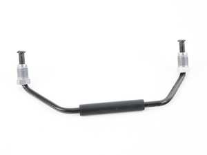 ES#1485527 - 99635196130 - Brake Caliper Connecting Line - Priced Each - This line connects one side of the caliper to the other for hydraulic distribution - Two required - Genuine Porsche - Porsche