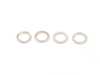 ES#2587928 - 002435ECS02A - Exact-Fit Stainless Steel Brake Lines - Rear - Rear - Manufactured by ECS Tuning to replicate your stock lines. (DOT-compliant) - ECS - MINI