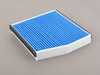 ES#3991514 - A2468300018BF - Cabin Air Filter / Fresh Air Filter CLA Class & GLA Class - Hengst's "Blue.Care" Technology cabin filters consist of 5 layers of protection to catch particles down to .0003mm! - Hengst - Mercedes Benz