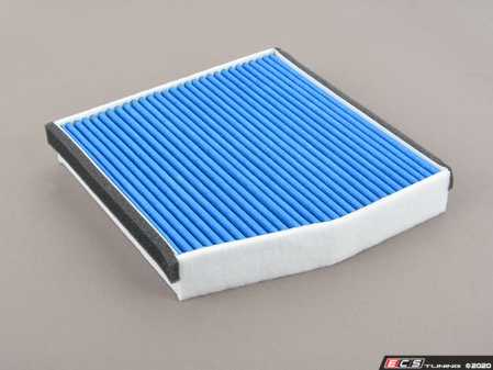 ES#3991514 - A2468300018BF - Cabin Air Filter / Fresh Air Filter CLA Class & GLA Class - Hengst's "Blue.Care" Technology cabin filters consist of 5 layers of protection to catch particles down to .0003mm! - Hengst - Mercedes Benz