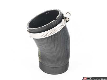 ES#2993534 - 5C0145838B - Throttle Body Hose - Connects the throttle body to the intercooler hard pipe - Genuine Volkswagen Audi - Volkswagen