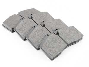 ES#2538502 - 99335193901 - Pagid S Brake Pad Set - Sport compound brakes - Pagid - Porsche